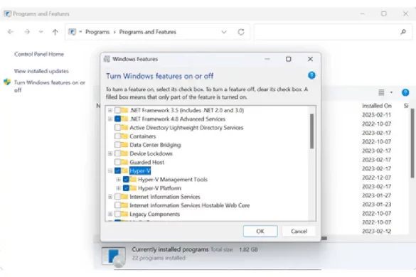 How to use Hyper-V in Windows 11