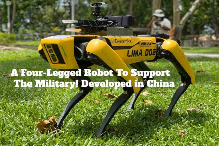 Four-legged Robot