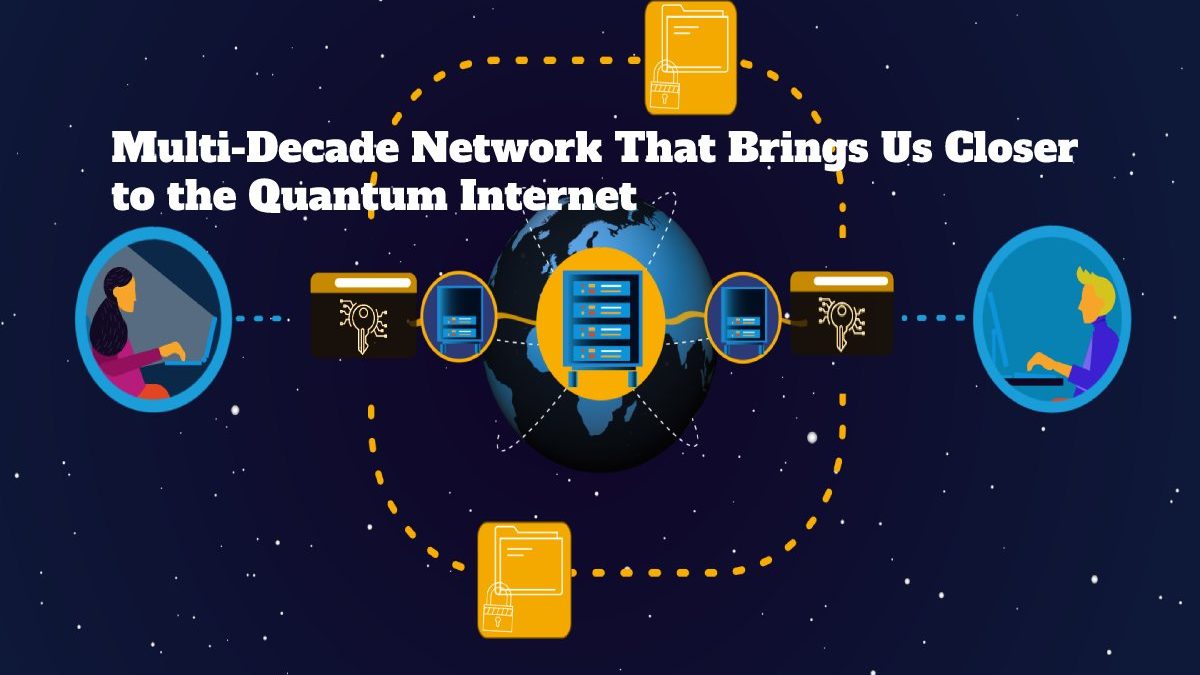 Multi-Decade Network That Brings Us Closer to the Quantum Internet