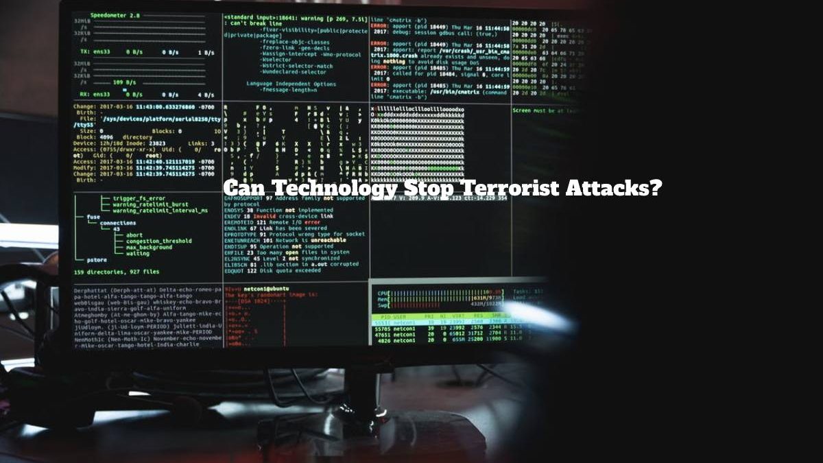 Can Technology Stop Terrorist Attacks?