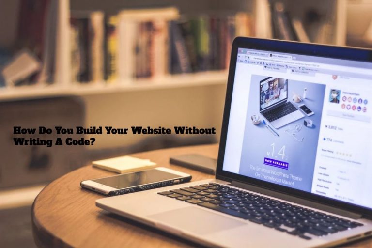 Website without writing a code