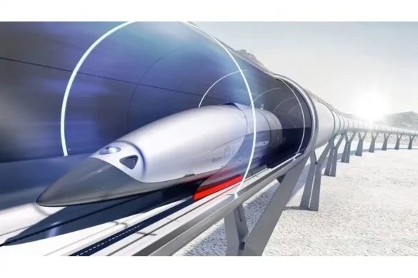 Saudi Hyperloop Train - Introduction, Planned Route and More