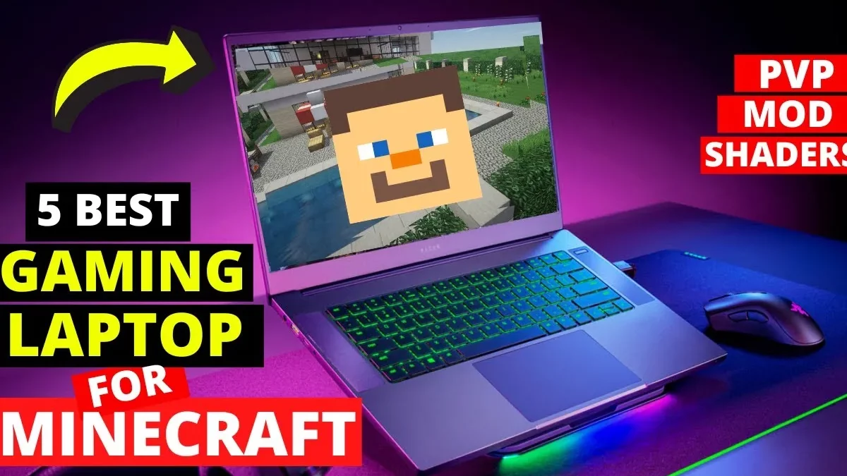 The Greatest Laptops to Run Minecraft