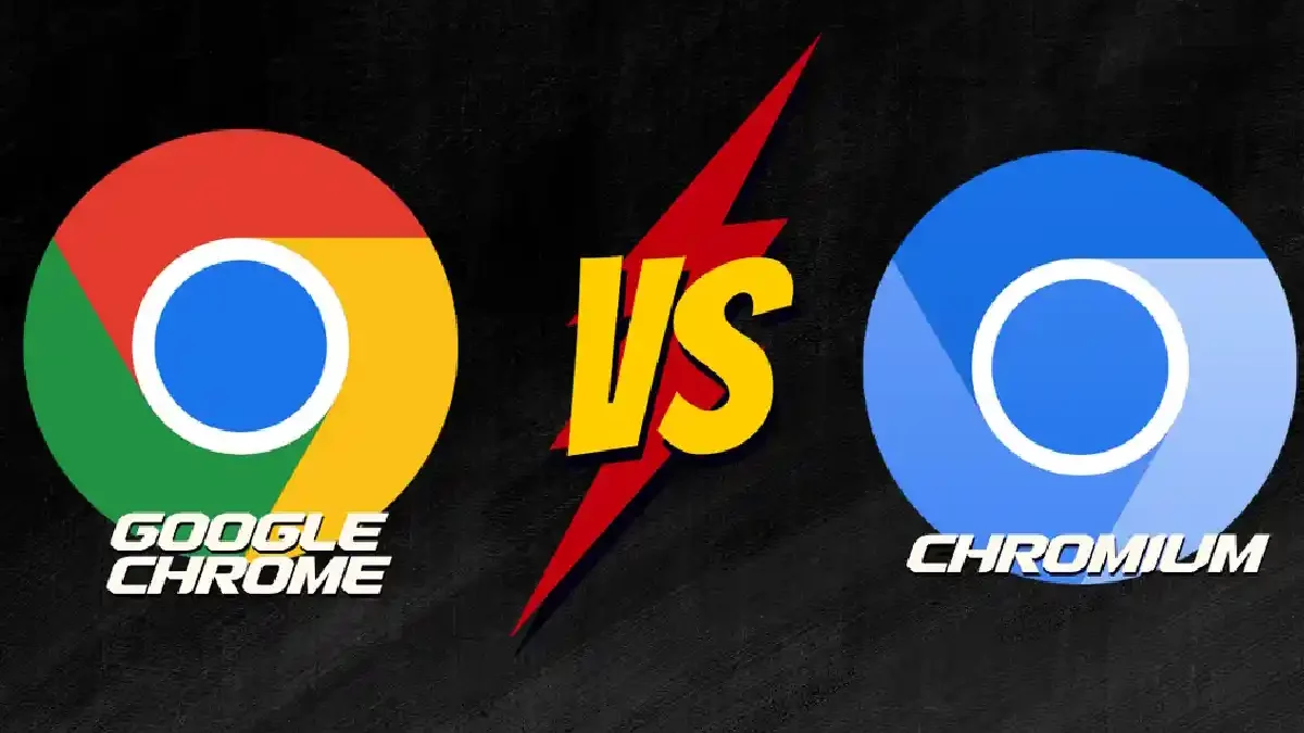 The difference between Google Chrome and Chromium