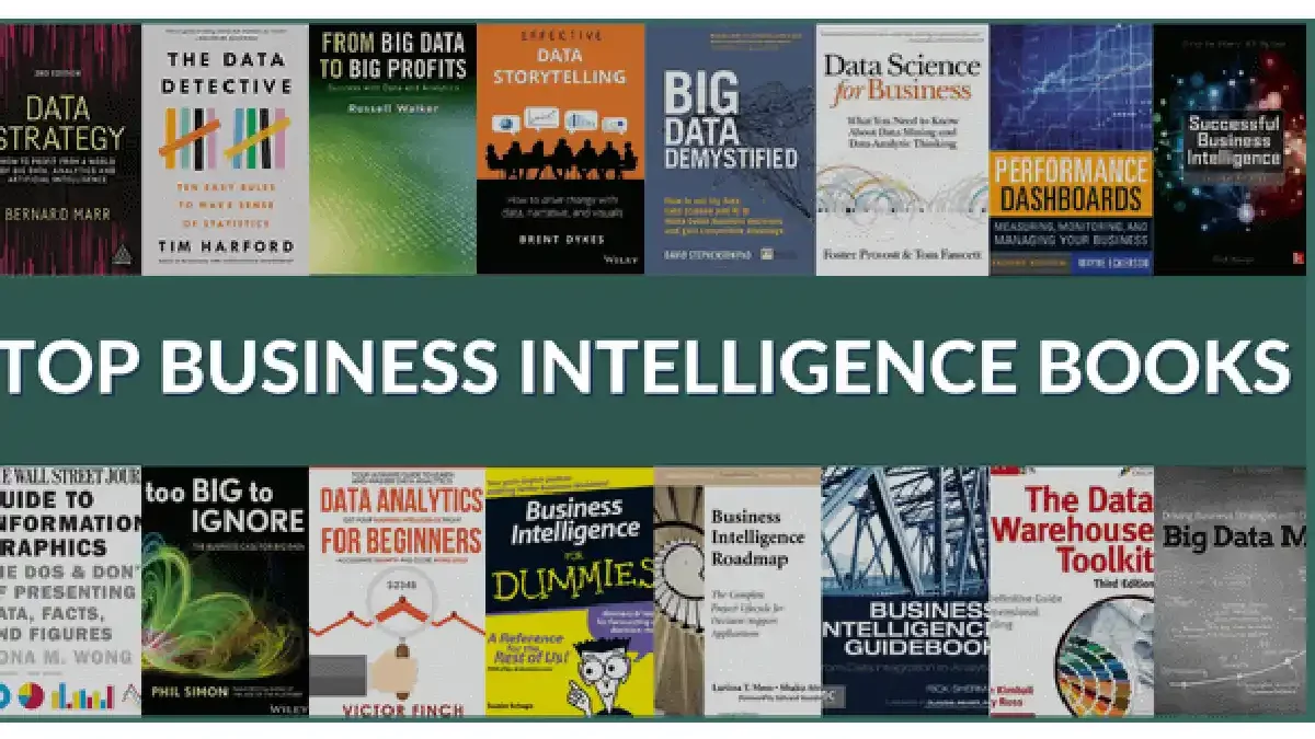 Top Books on Business Intelligence and Analysis