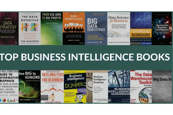 Top Books on Business Intelligence and Analysis