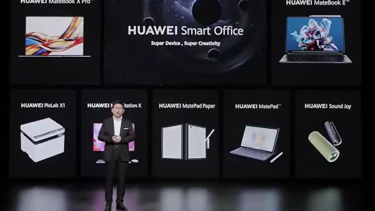 Huawei Launches Smart Office Products