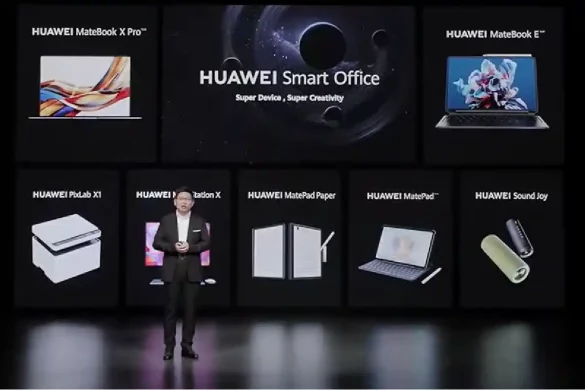 Huawei Launches Smart Office Products