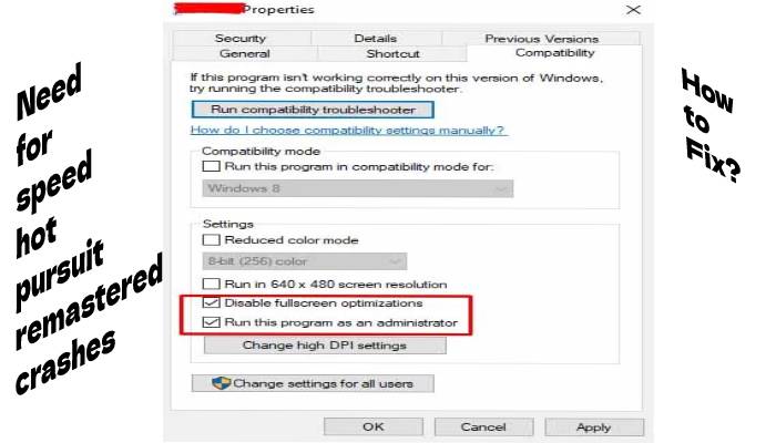 Need for speed hot pursuit remastered crashes on startup origin How To Fix This Crashes, Stuck Issue?