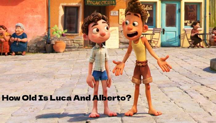 How Old Is Luca And Alberto?