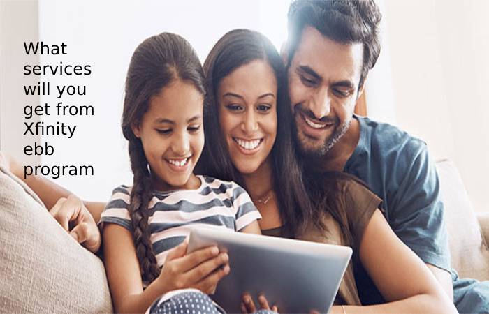 What services will you get from Xfinity ebb program