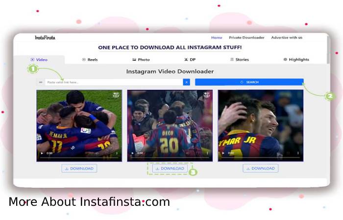More About Instafinsta.com