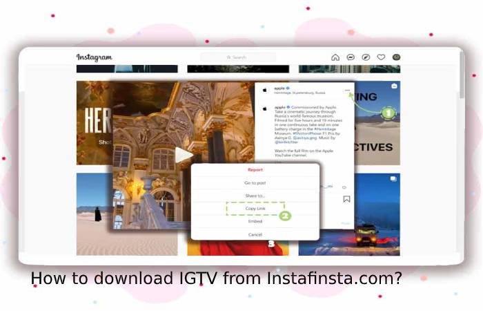 How to download IGTV from Instafinsta.com?