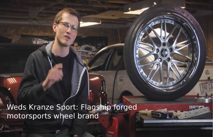 Weds Kranze Sport: Flagship forged motorsports wheel brand