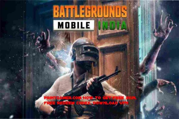 Printgamer.com How to get free skin, free Redeem codes, Download VPN