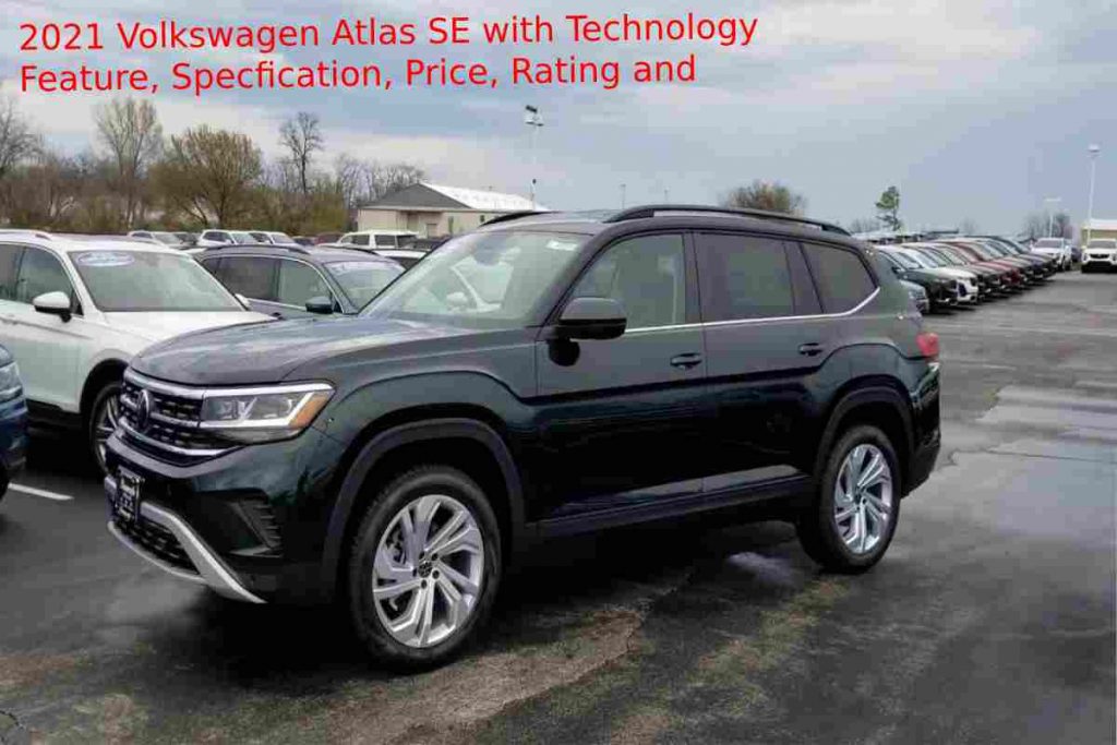 2021 Volkswagen Atlas SE with Technology