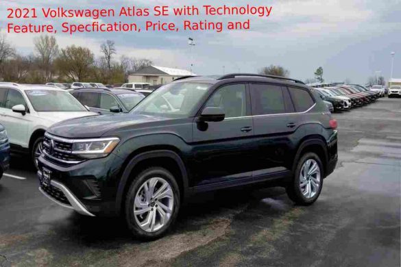 2021 Volkswagen Atlas SE with Technology