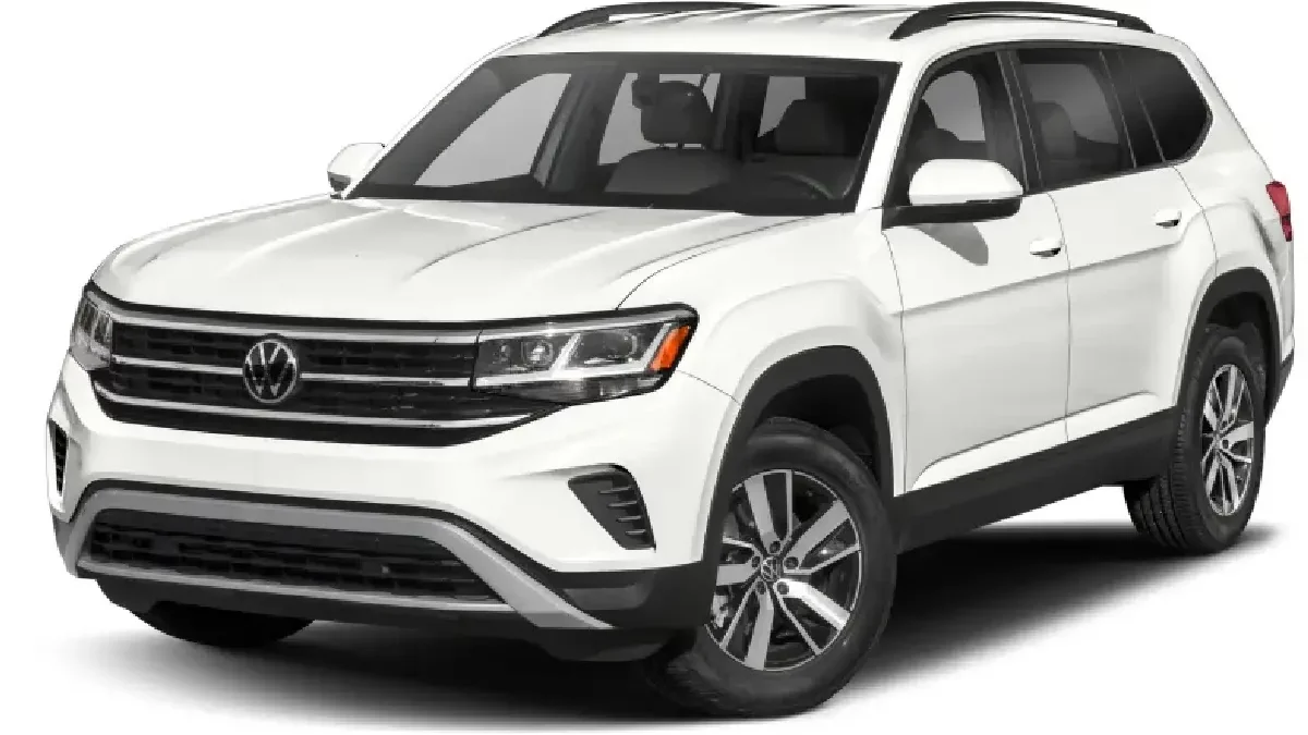 The 2021 Volkswagen Atlas SE with Technology Specification and Features