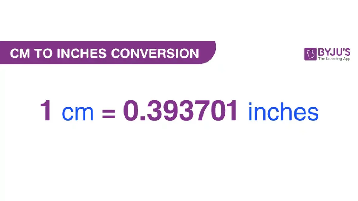 45 cm to inches How to convert? Conversion chart, easy method, formula
