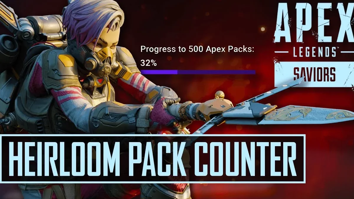 Apex Pack Tracker How To Many Apex Pack I Have? Heirloom, Tips&Uses