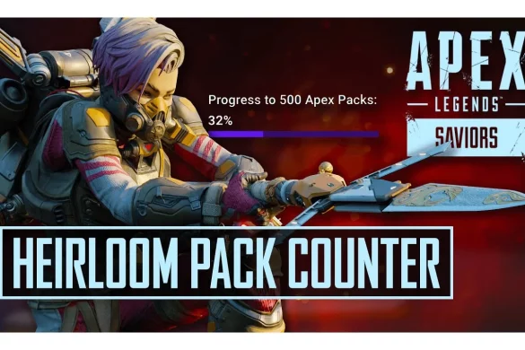 Apex Pack Tracker How To Many Apex Pack I Have_ Heirloom, Tips&Uses