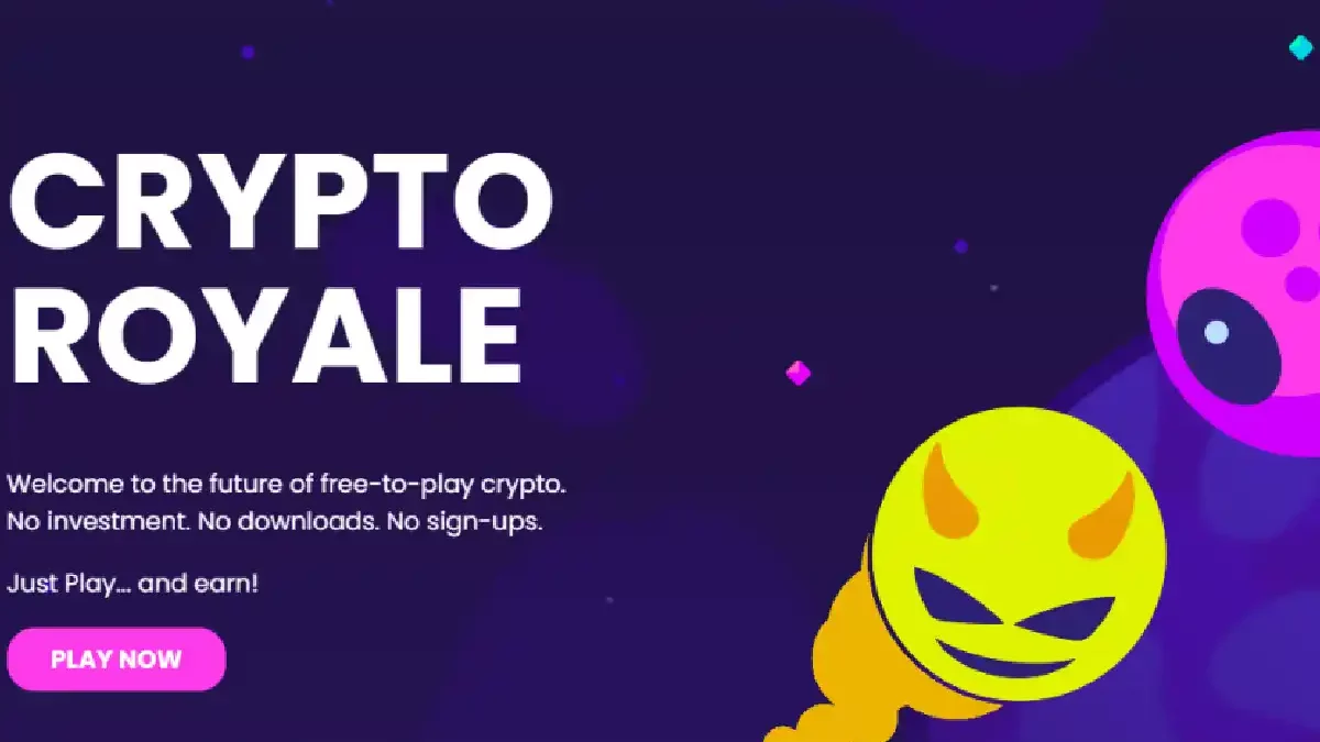 Crypto Royale how to play, controls, Training, skins, how to withdraw cion?