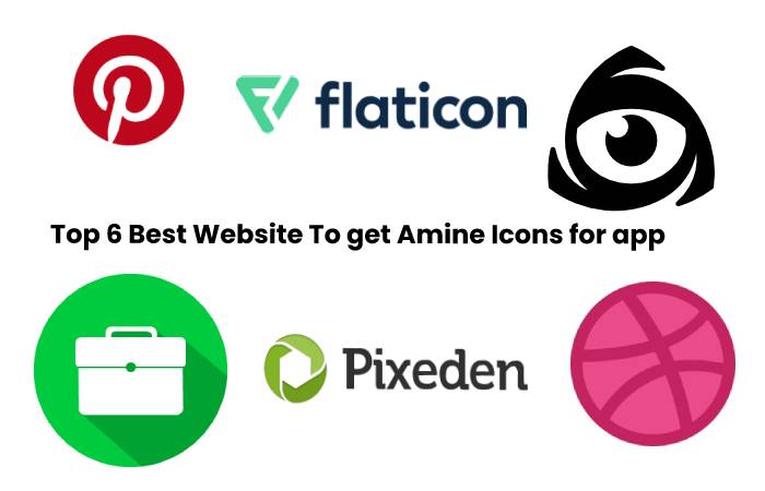 Top 6 Best Website To get Amine Icons for app