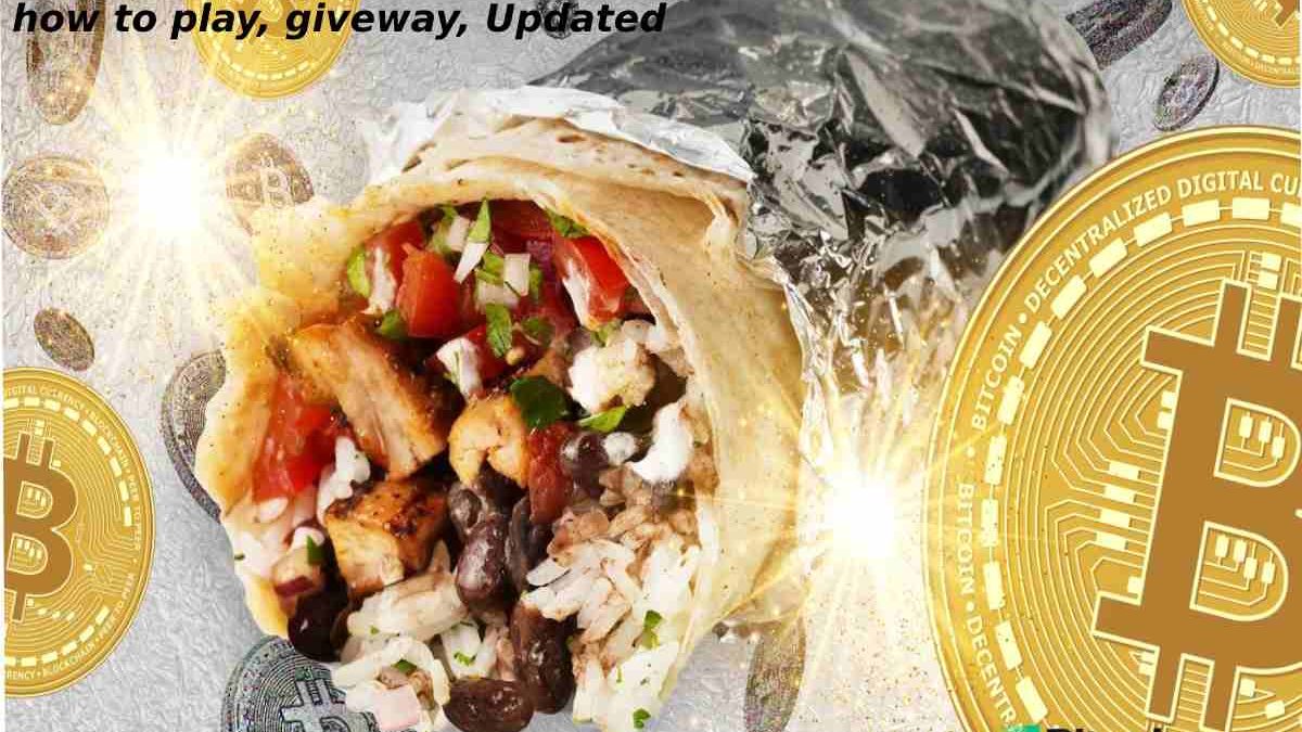 Burrito bitcoin password coming soon reddit, how to play, giveway, Updated