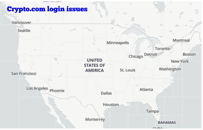 Crypto.com login issues