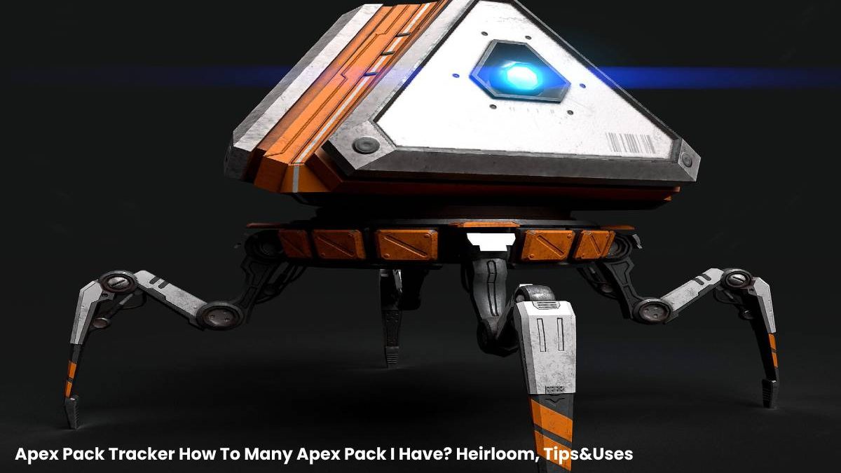 Apex Pack Tracker How To Many Apex Pack I Have? Heirloom, Tips&Uses