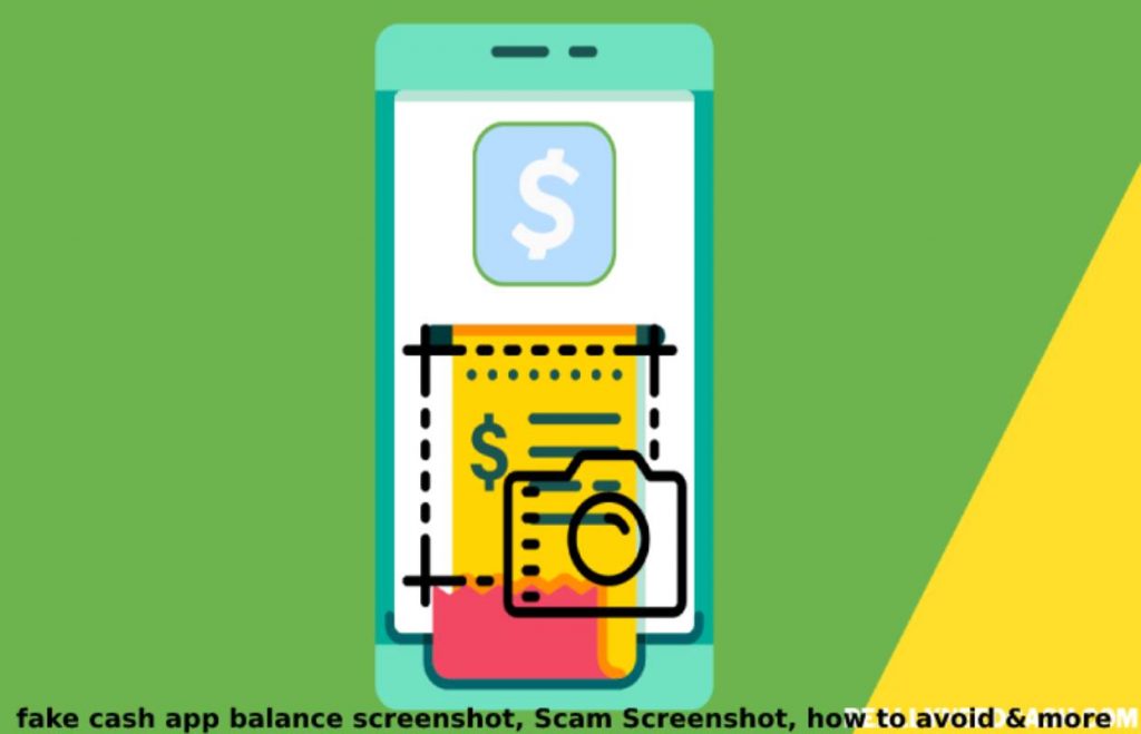 fake cash app balance screenshot, Scam Screenshot, how to avoid & more