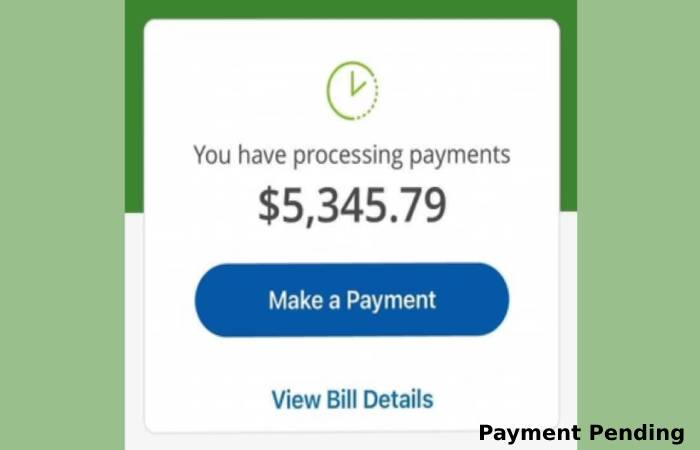Payment Pending