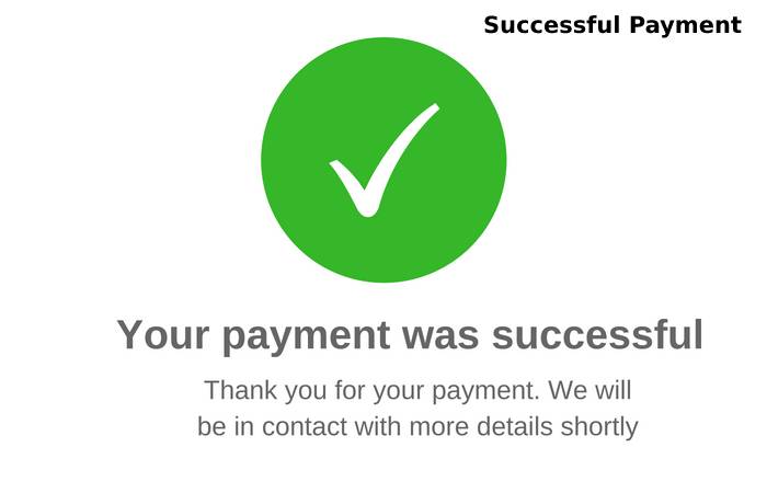 Successful Payment