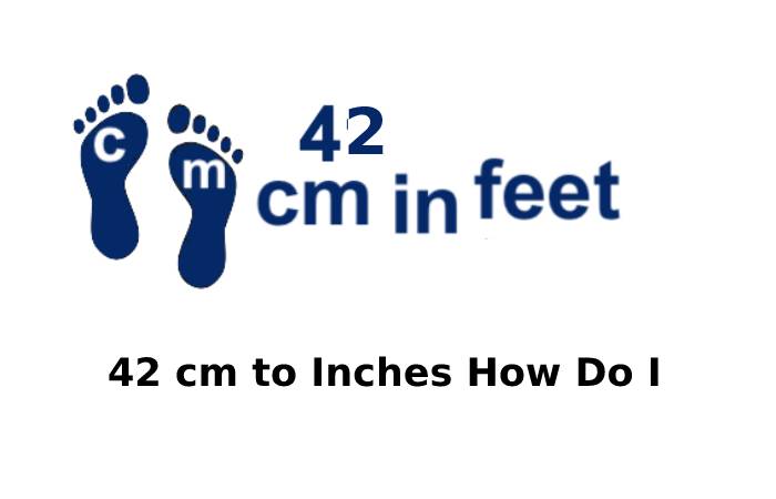 42 cm to Inches How Do I Convert?