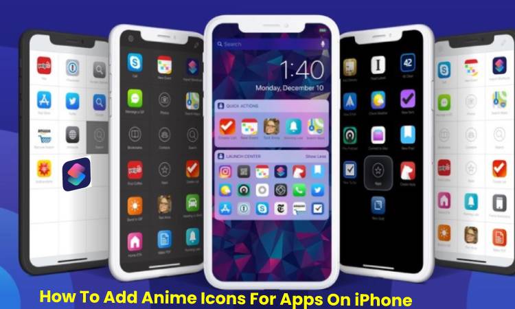 How To Add Anime Icons For Apps On iPhone