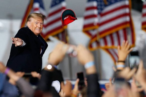 Trump rally commerce ga: Rally recap, who speak event, "Save America"