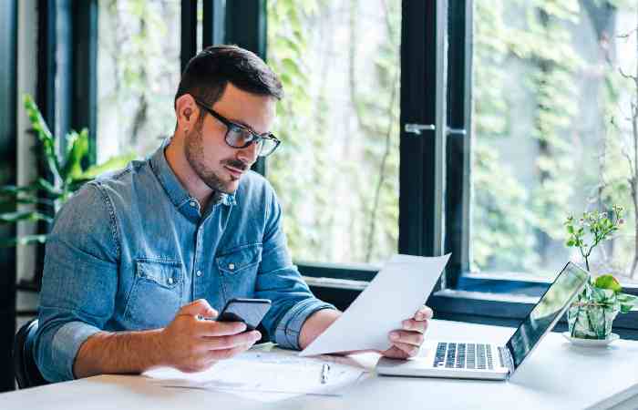 Separate personal and business finances: