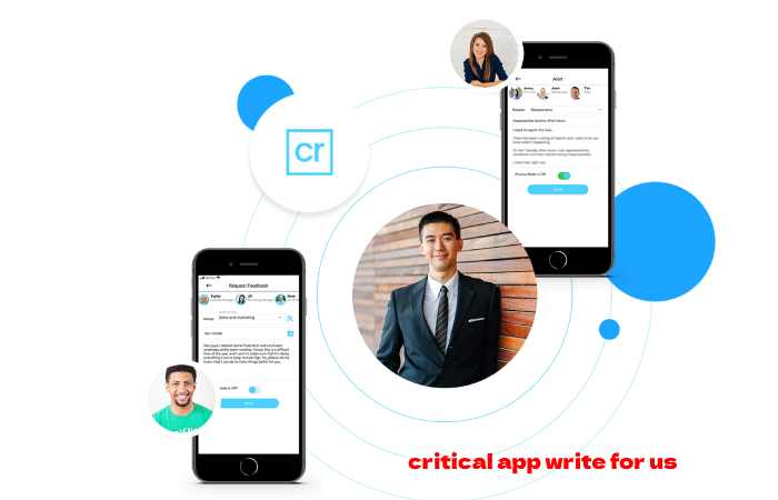 critical app write for us