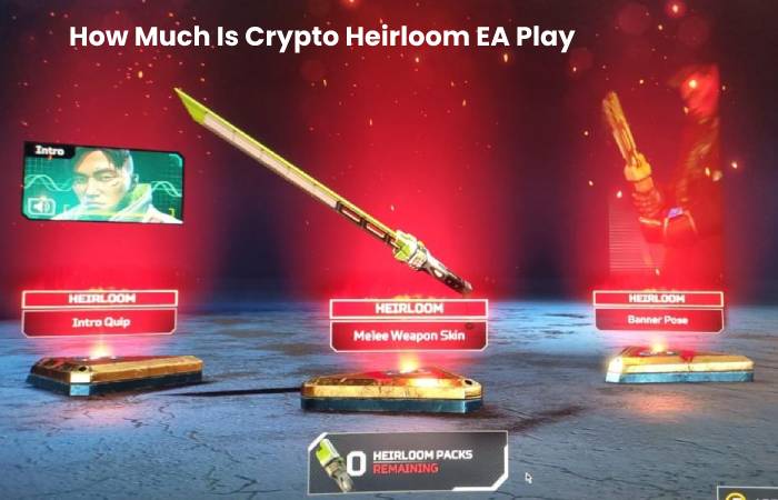 How Much Is Crypto Heirloom EA Play Subscription