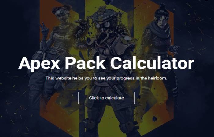 apex pack calculater