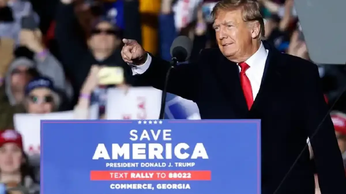 Trump rally commerce ga: Rally recap, who speak event, “Save America”
