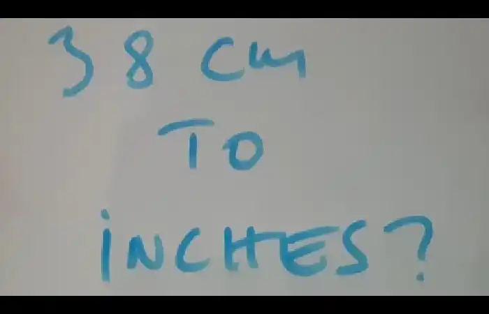 YouTube Explanation For Better Understand 38 cm To Inches