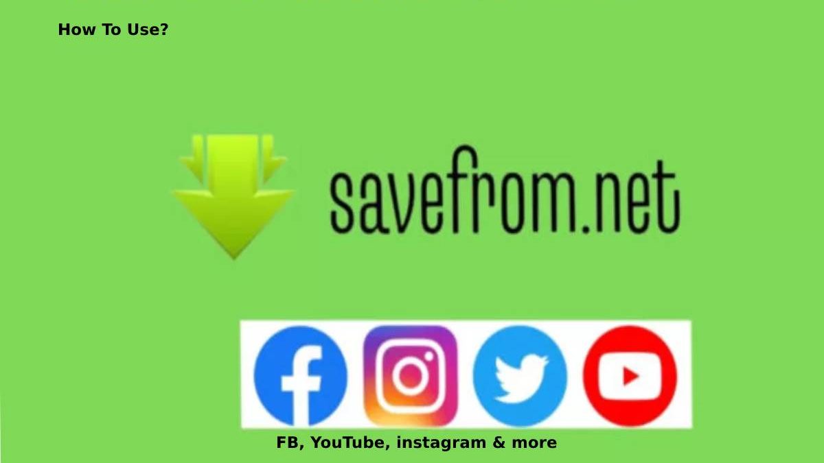 Save.Net In How To Download Video And More, Breif Information