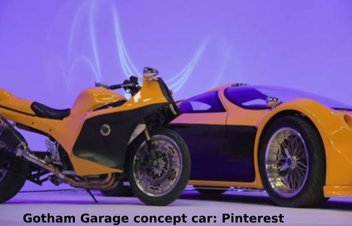 Gotham Garage concept car: Pinterest