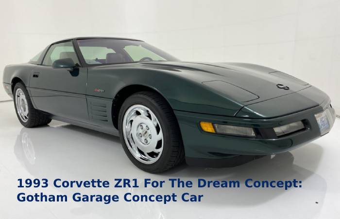 1993 Corvette ZR1 For The Dream Concept: Gotham Garage Concept Car