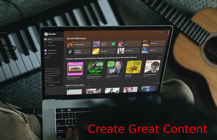Create Great Content
