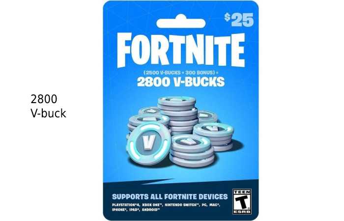 2800 V-buck