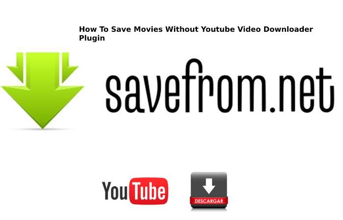 How To Save Movies Without Youtube Video Downloader Plugin