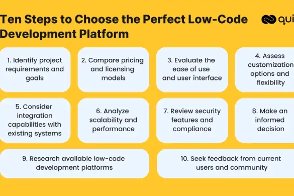 Guidelines For Low-Code App Development Success