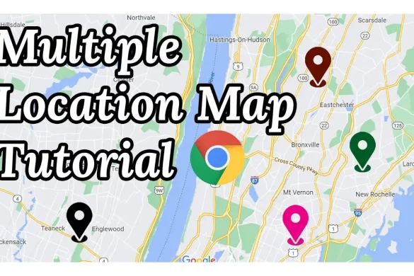 How Do I Create A Map With Multiple Locations_